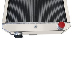 4Row 70mm RADIATOR fits JOHN DEERE 410B,410C,410D,415B,510B 515B,610B,610C
