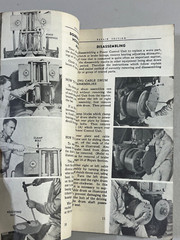 WWII War Dept (Gen. G.C. Marshall) Corp Engineers- Latourneau R7 Power Control
