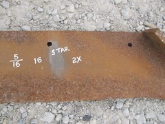 Universal Star Plow Share IH Farmall Oliver JD 26 1/2″ Allis Ford