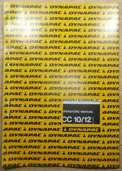 DYNAPAC CC10 CC12 ROLLER COMPACTOR OPERATION & MAINTENANCE MANUAL BOOK