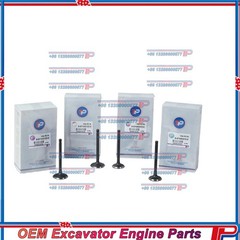 TP AU-4LE2X SYBB01 YSA-01 Tier4 Final Engine Overhaul Rebuild Kit for Isuzu