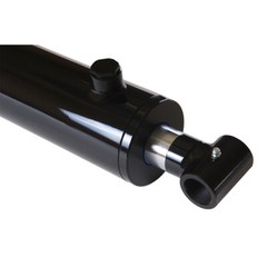 Hydraulic Cylinder Welded Double Acting 3″ Bore 16″ Stroke Cross Tube 3×16 NEW