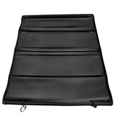 5FT Soft Roll-Up Tonneau Cover for Toyota Tacoma Fleetside 2005-2015 w/ Lamp