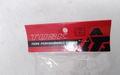 Tusk Folding Shift Lever Black/Red Tip 1030850085 for YAMAHA