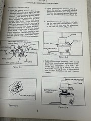 J I Case Models 108 Lawn Tractor Transaxle Service Manual 9-50231