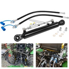 Hydraulic Top Link Cat. 1-1 with Locking Block 20 7/8” – 31 7/8” with 2 x Hose