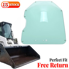 Front Door Glass Window Fits Bobcat Skid Steer S220 S250 S300 Replace 6729776