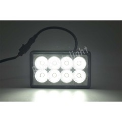 12-24V LED Work Light Headlight for Case/IH, John Deere, New Holland Skid Steer
