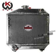 124160-44501 Aluminum Radiator Fit Yanmar YM1500 YM1100 YM135 YM155 YM1300 Model