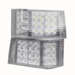 For Case IH 7210,7220,7230,7240,7250 Complete LED Work Light Upgrade Kit