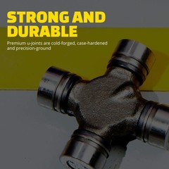 MOOG 387 Greaseable Premium Universal Joint for Toyota 4Runner
