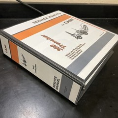 CASE 360 TRENCHER SERVICE REPAIR SHOP MANUAL INCLUDES SCHEMATICS GAS DIESEL