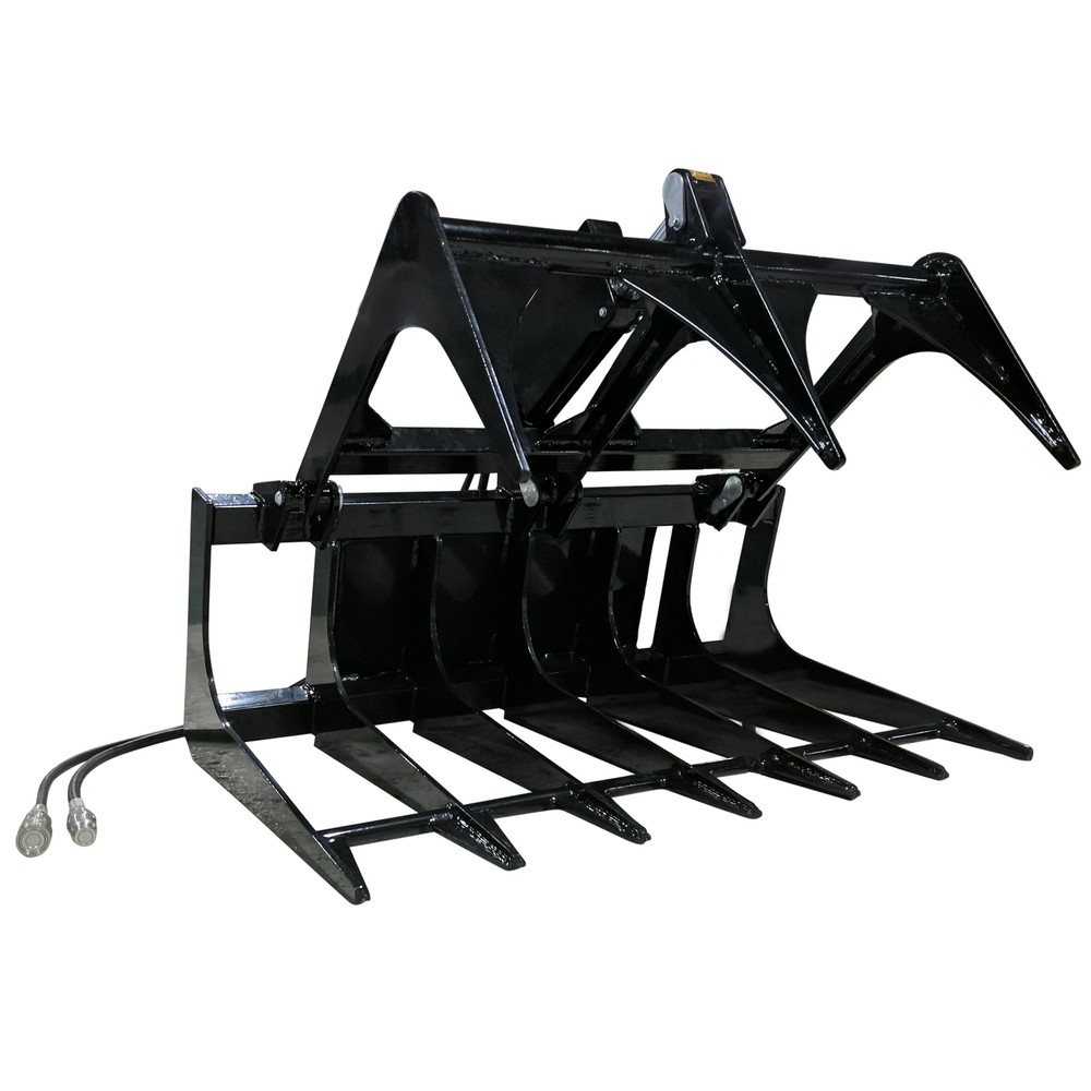 Titan Attachments Mini Skid Steer Root Grapple 42″ 318 lb. Quick Tach