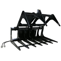 Titan Attachments Mini Skid Steer Root Grapple 42″ 318 lb. Quick Tach