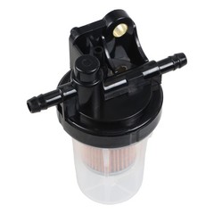 1Pc Fuel Filter Assembly Complete Diesel Gasoline for Kubota 6A320-58862