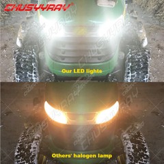 Bright LED Headlight Bulbs for Kubota RTV1140 RTV900 many models side by side