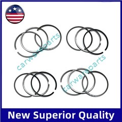 Overhaul Rebuild Kit/4PCS connecting rod compatible for ISUZU 4LE2X Engine