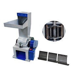 Electric Glass Stone Shatter Grinder Rock Milling Machine Hammer Crusher 220V