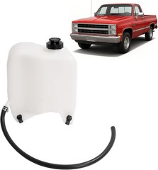 Coolant Overflow Bottle Reservoir with Cap Replacement for CK Series 1981-1987