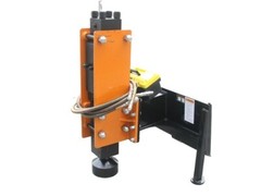 Wolverine 750 Post Driver Fence Pounder Skid Steer Universal Attachment