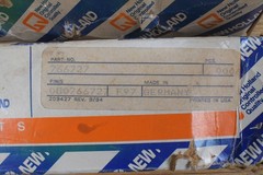 LOT of 24 NOS Genuine New Holland 766727 Blades Made in West Germany