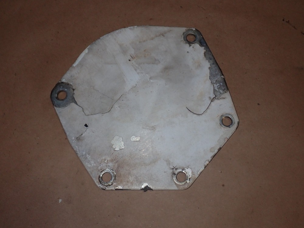 Mitsubishi S4S Marine Diesel Engine Front Housing Gear Cover OEM Take Off !