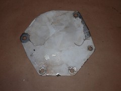 Mitsubishi S4S Marine Diesel Engine Front Housing Gear Cover OEM Take Off !