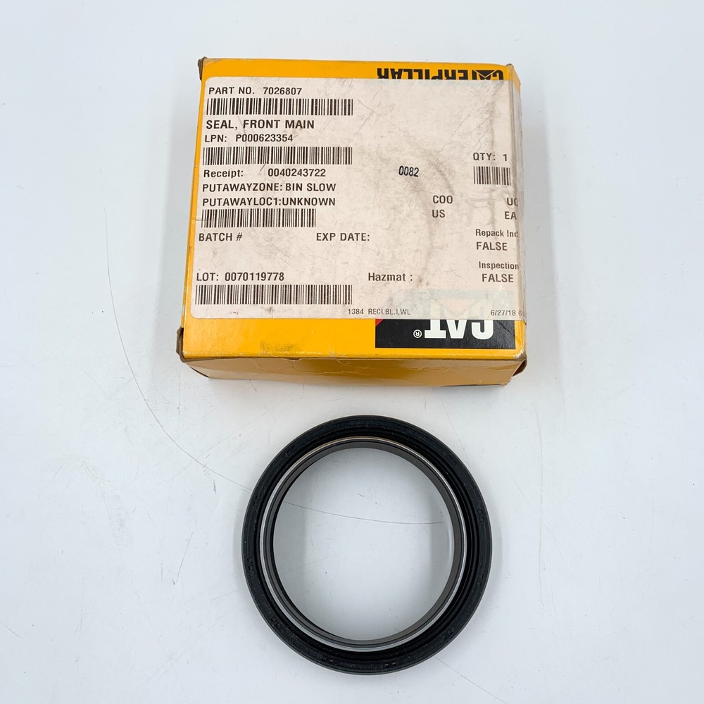 JLG 5207035 Front Main Seal 7026807