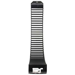 A-AXE28957-HW Concave, Front/Middle/Rear (Round Bar); Half-Width