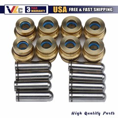 Set of 8 Pilot Valve Plunger Kit For Caterpillar 216B 226 236 242 246 252