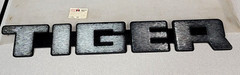 Vintage Case IH Steiger TIGER Tractor KP 525 Emblem Letters Script Decal OEM NEW