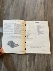 John Deere operators manual 9410, 9510 and 9610 Combines
