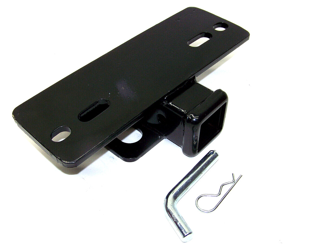 Step Hitch Bumper Mount 2″ Receiver 5000 lb Load Truck Trailer with Safety Pin