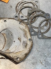 White 2-135 Tractor Front Transmission Shims