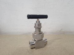 SURPLUS NEW Swagelok SS-6NBF4 6000PSIG 100F Union Bonnet Needle Valve – Parts