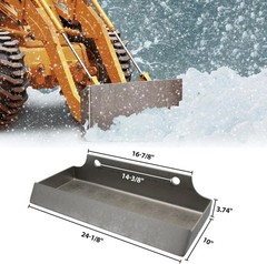 1/4″Thick Steel Mount Plate Mini Skid Steer Adapter Loader Quick Tach Attachment