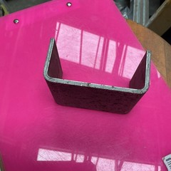 Straight Weld On Stake Pocket QTY 11 3X2X4