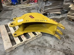 Case 580 12 inch backhoe Tooth bucket new 580N 50 And 55 Mm Pin Size