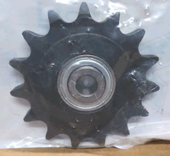 Vermeer Sprocket #1813001 IDLER 60A 15 tooth – Fits many balers, see below