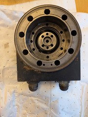 Bobcat 2-speed Drive Motor Housing 186-0502-001