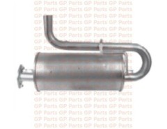 Toyota 17510-22750-71, MUFFLER, Forklift 5FGC30