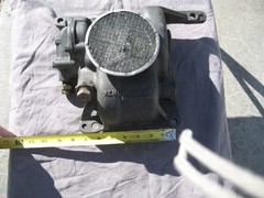 Used OEM Case 301-D Engine Counter Balance Shaft w/Oil Pump # A22542