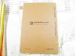 CAT Caterpillar 3204 ENGINE PARTS BOOK 45V1-17159