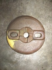 Original John Deere A B G D H B1608R Hand Start Flywheel Crank Ratchet Coupler