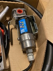 GPI 137100-01 8 GPM 12V FUEL TRANSFER PUMP EZ-8 SERIES