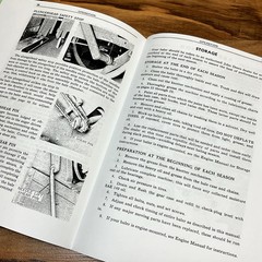 Operators Manual Parts Catalog Set for John Deere 14T Square Baler Service Book