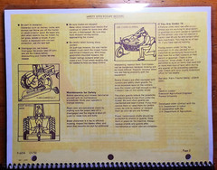Woods 214-1 214Q-1 SM214-1 SM214Q-1 Rotary Cutter Mower Operator & Parts Manual