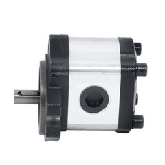 1-4 GPM Hydraulic Gear Pump Straight 3/4″ Keyed Shaft, CCW SAE A-2 Bolts