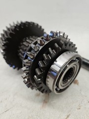 John Deere 4100 G Transaxle Counter Shaft M807656 M807657 M807658 M807664