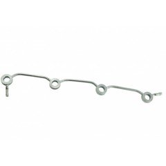 Fuel Return / Overflow Pipe Assembly Fits Kioti DK45